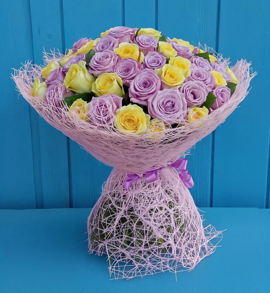 Букет 101 Волшебный Миг в Оранжереях