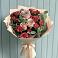 Букет цветов из: Гвоздики и Розы в Оранжереях