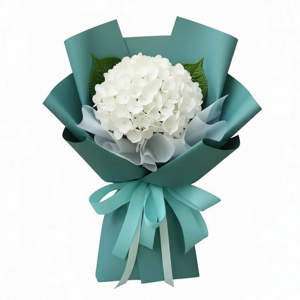 Букет цветов из: Гортензия в Оранжереях