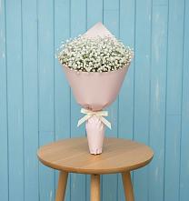 Букет цветов из:  Гипсофила в Оранжереях