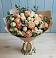 Букет цветов из: Альстромерии и Розы в Оранжереях