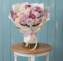 Букет цветов из:  Розы #REPLACE_PRED# Оранжереях