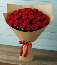 Букет Красные розы Милано #REPLACE_PRED# Оранжереях