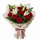 Букет цветов из: Лилии и Розы в Оранжереях