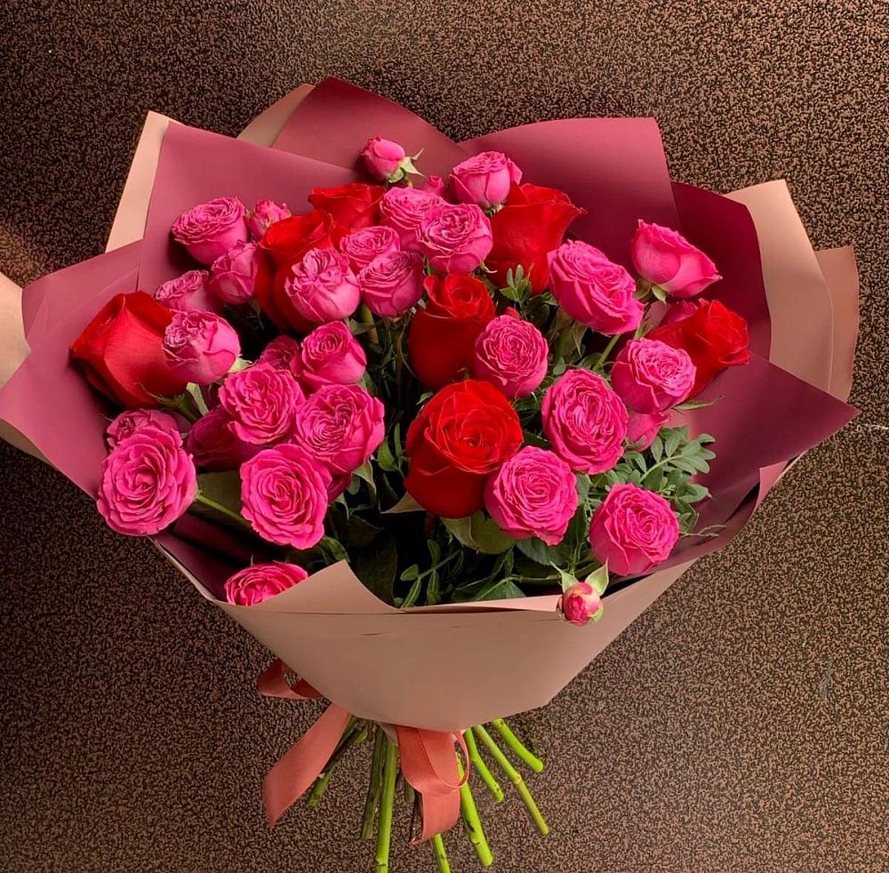 Букет В объятьях нежности в Оранжереях