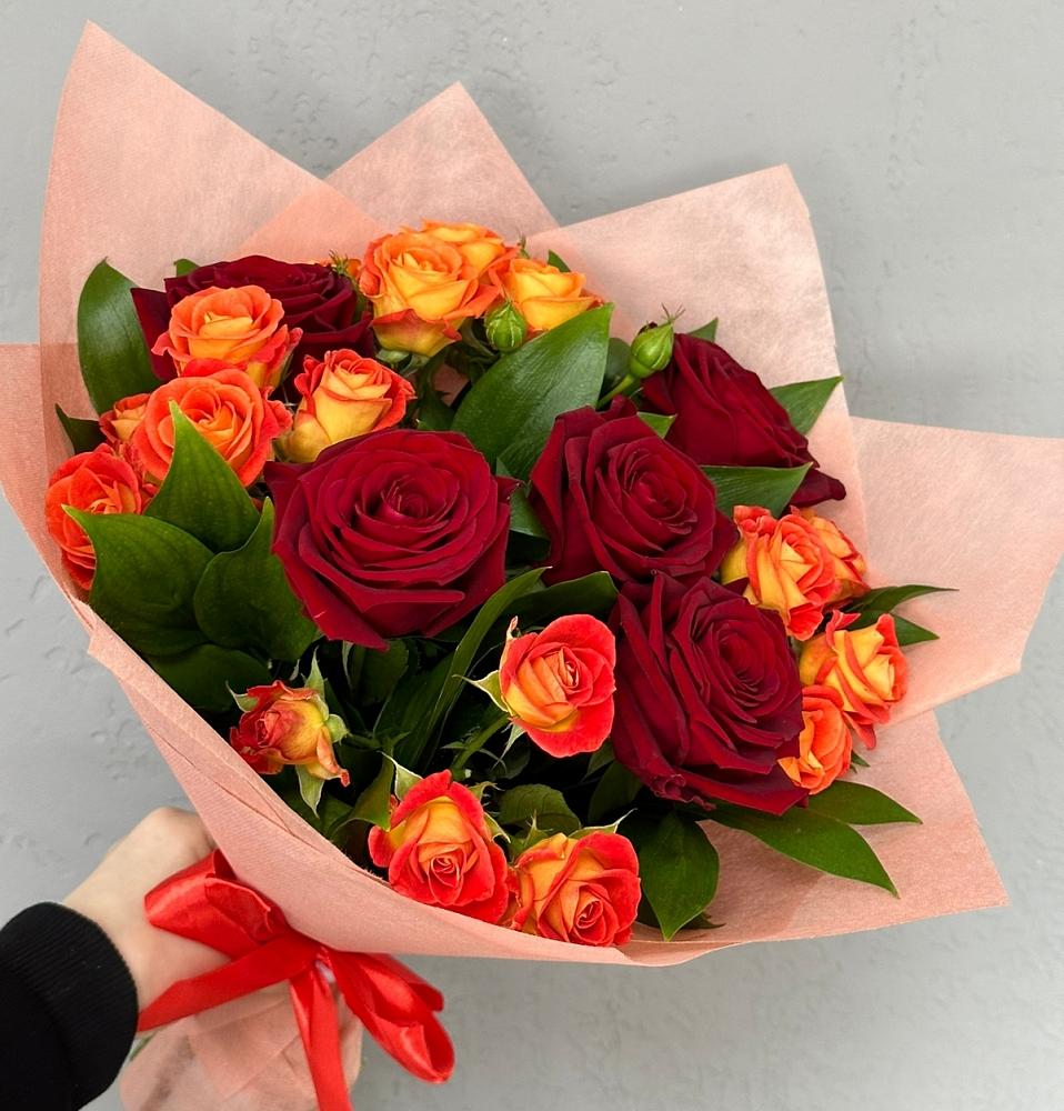 Букет Любовь и восторг в Оранжереях