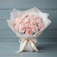 Букет цветов из:  Гвоздики #REPLACE_PRED# Оранжереях