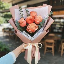 Букет цветов из:  Розы #REPLACE_PRED# Оранжереях