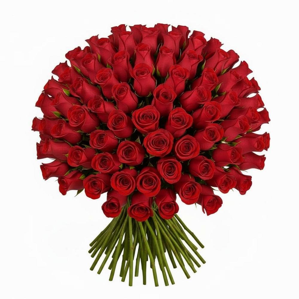 Букет Красные розы Чери Лав в Оранжереях