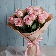 Букет цветов из:  Розы в Оранжереях