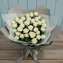 Букет Белоснежная нежность в Оранжереях