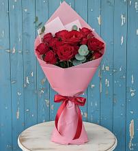 Букет цветов из:  Розы #REPLACE_PRED# Оранжереях