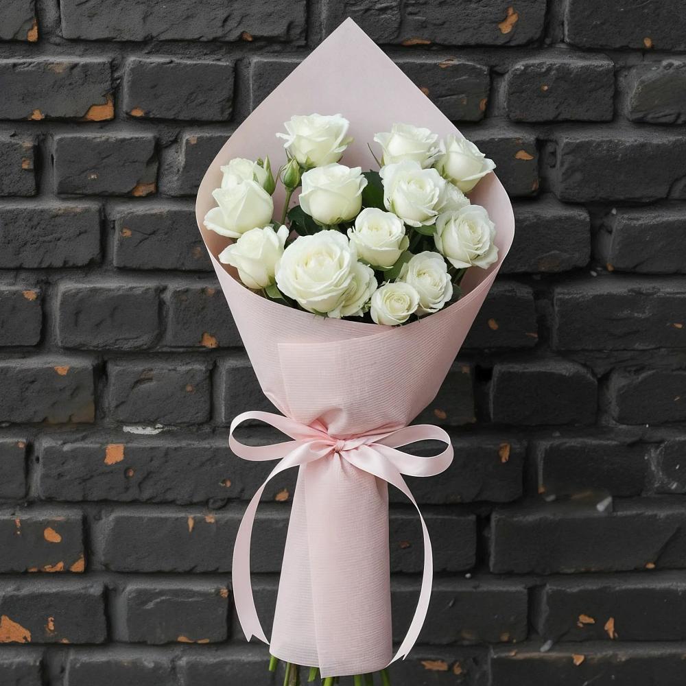 Букет цветов из: Розы в Оранжереях