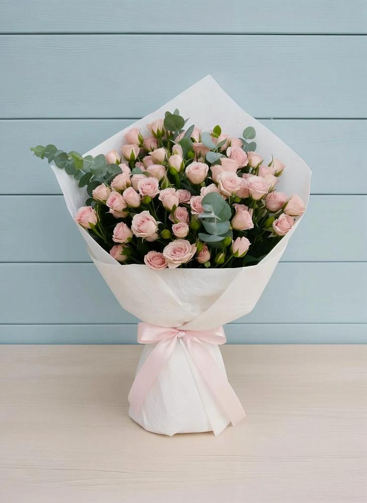 Букет цветов из: Розы в Оранжереях