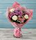 Букет цветов из: Герберы в Оранжереях
