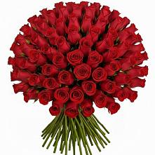 Букет Красные розы Чери Лав в Оранжереях