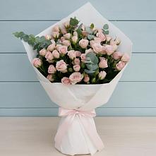 Букет цветов из:  Розы #REPLACE_PRED# Оранжереях