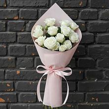 Букет цветов из:  Розы #REPLACE_PRED# Оранжереях