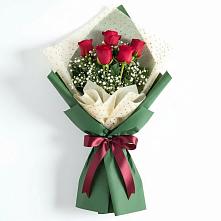 Букет цветов из:  Розы #REPLACE_PRED# Оранжереях