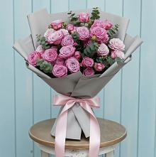 Букет цветов из:  Розы #REPLACE_PRED# Оранжереях