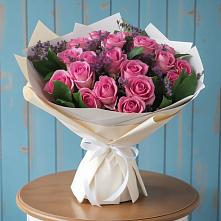 Букет цветов из:  Розы в Оранжереях